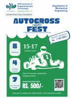Autocross Alley Fest 2024 Technical Symposium Poster